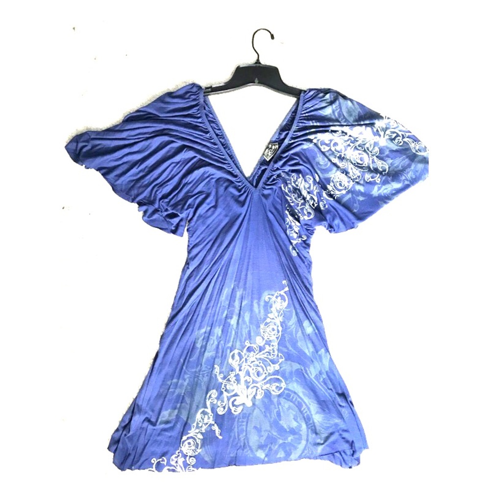 Mini Blue Dress